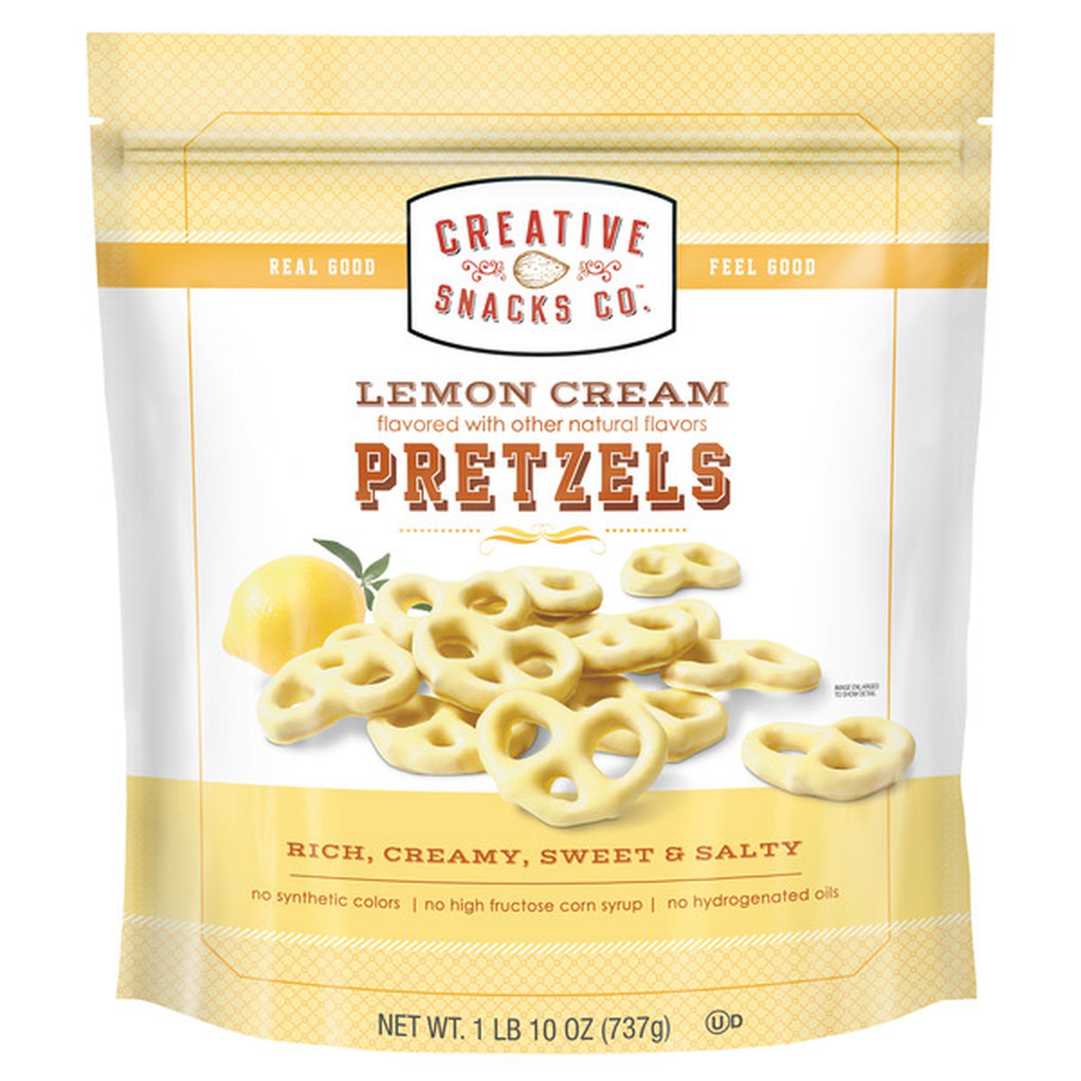 Pretzels Lemon Cream 26oz